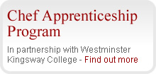 Chef Apprenticeship Program